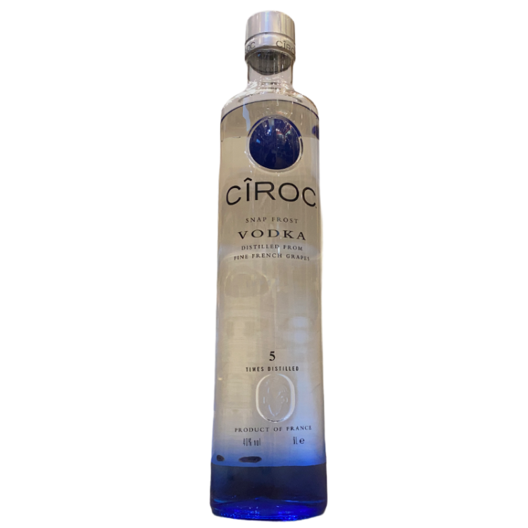 Cîroc Vodka 600CL