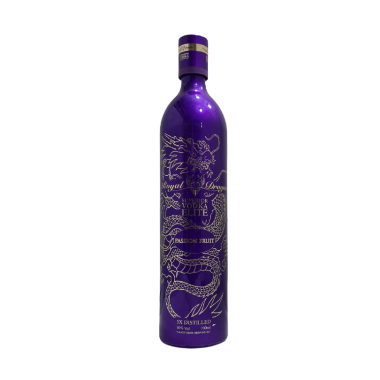 Royal Dragon Vodka Passion Fruit 70CL