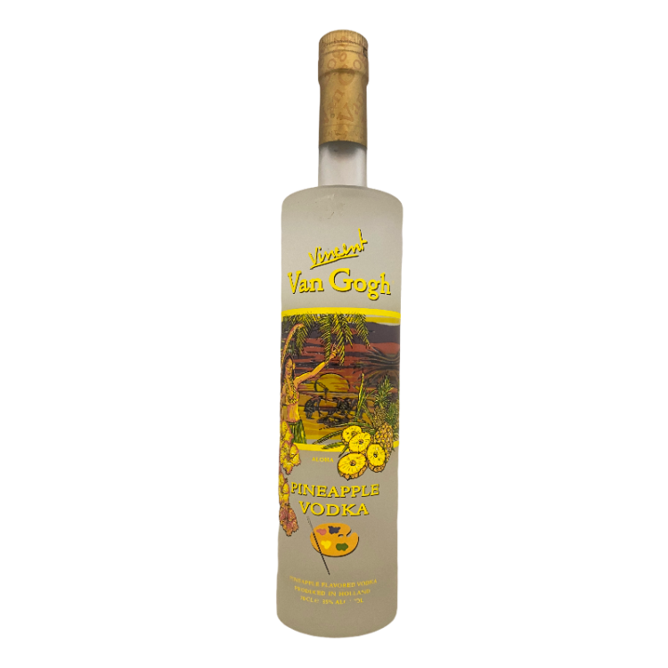Vincent van Gogh Vodka Pineapple 70CL
