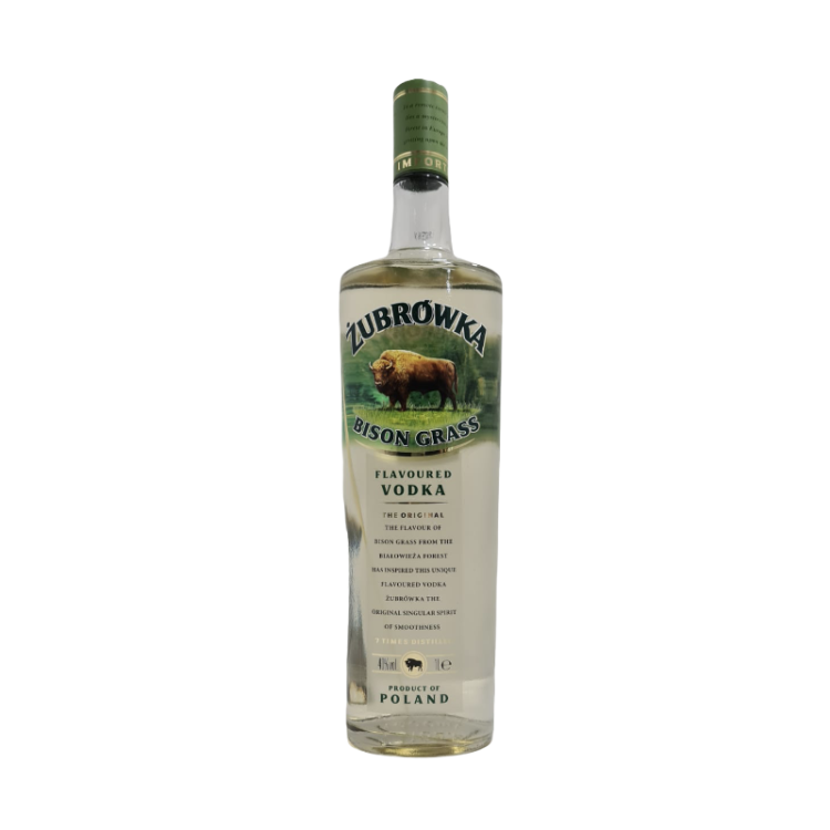 Zubrówka Bison Grass Vodka 100CL