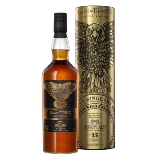 Mortlach 15 Years Six Kingdoms Limited Edition GoT 70CL