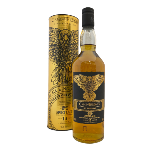 Mortlach 15 Years Six Kingdoms Limited Edition GoT 70CL
