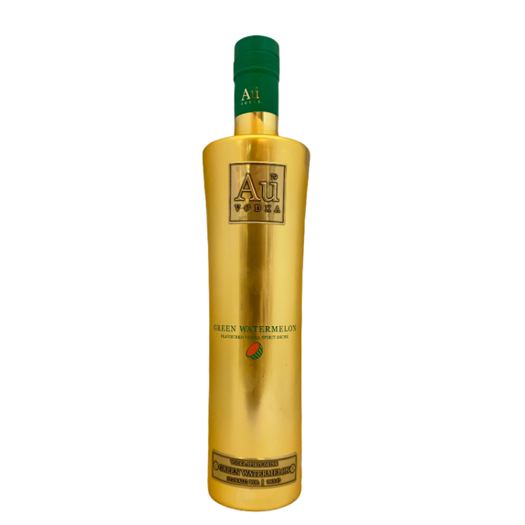 Au Vodka Green Watermelon 70CL