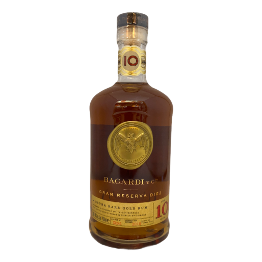 Bacardí Gran Reserva Diez 10 Years 70CL
