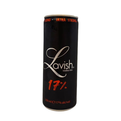 Lavish Ultra Strong + Statiegeld 25CL