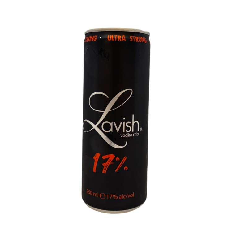 Lavish Ultra Strong + Statiegeld 25CL