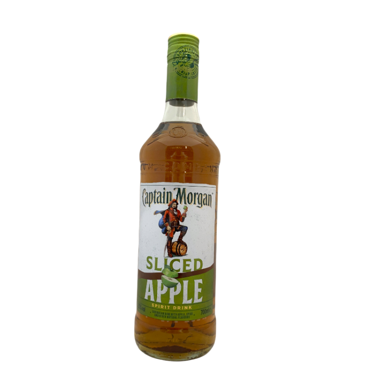 Captain Morgan Sliced Apple 70CL