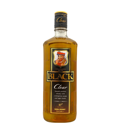 The Nikka Black Clear 70CL