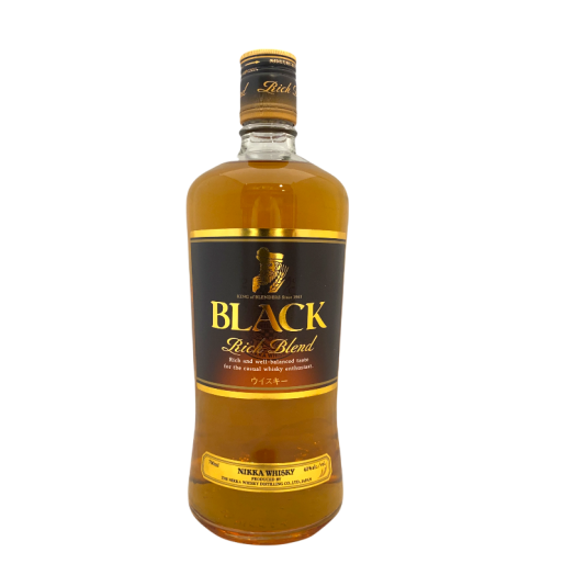 The Nikka Black Rich Blend 70CL
