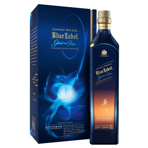 Johnnie Walker Blue Label Ghost and Rare Pittyvaich 70CL