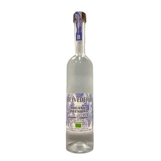 Belvedere Organic Infusions Blackberry Lemongrass 70CL