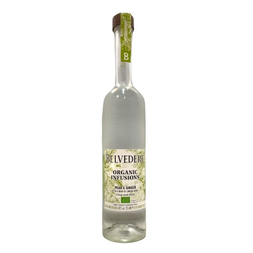 Belvedere Organic Infusions Pear & Ginger 70CL