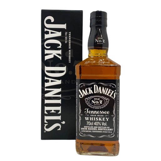 Jack Daniel's Black Label Gift 70CL