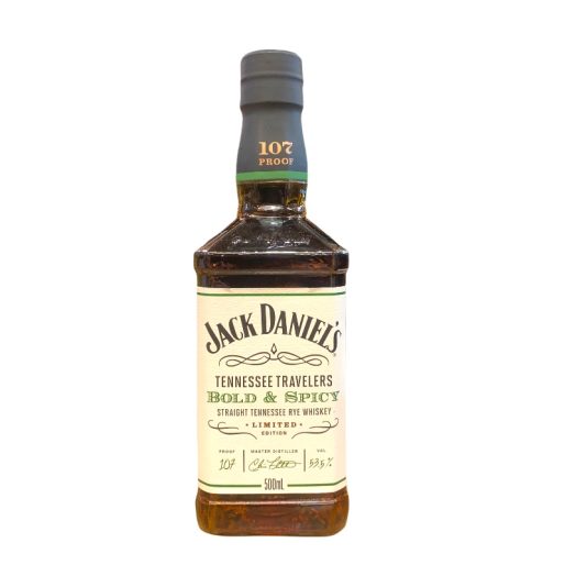 Jack Daniel's Tennessee Travelers Bold & Spicy 50CL