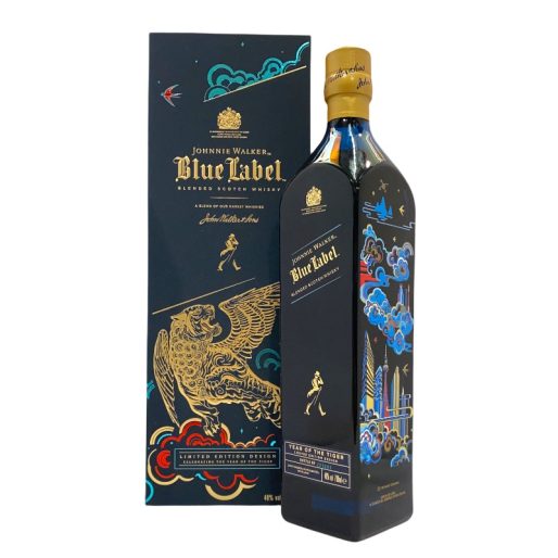 Johnnie Walker Blue Label Year of the Tiger 70CL