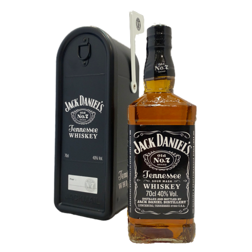 Jack Daniel's Mailbox 70CL