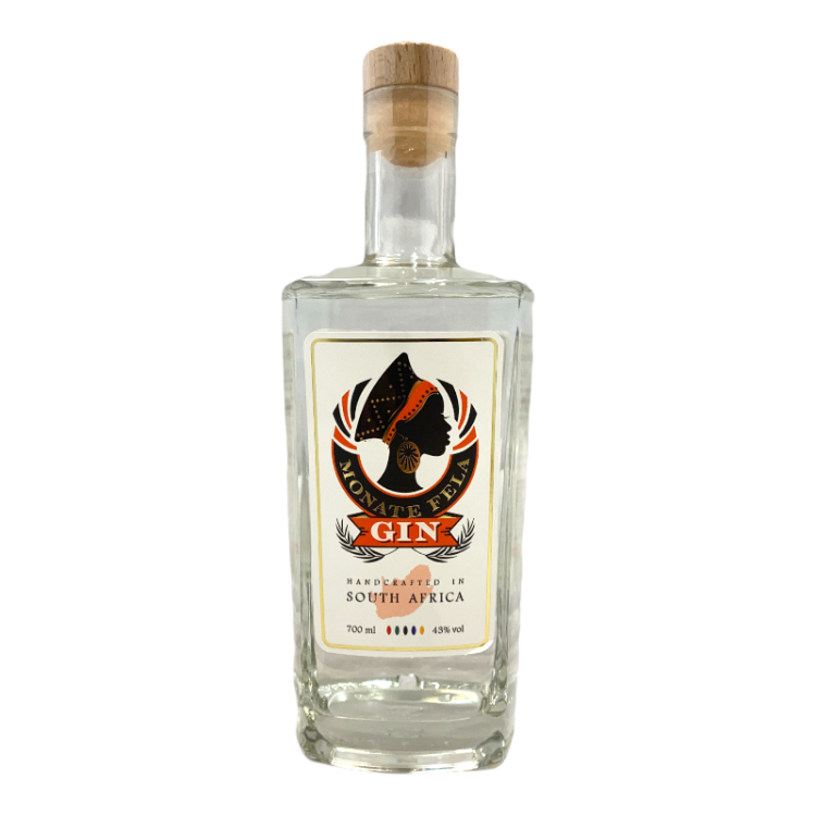 Monate Fela Gin 70CL