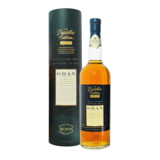 Oban The Distillers Edition 2021 70CL