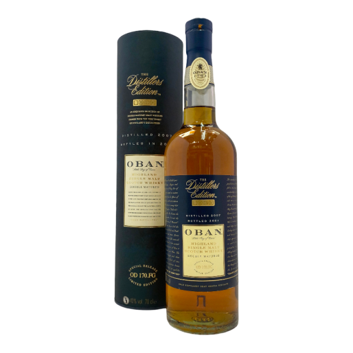 Oban The Distillers Edition 2021 70CL