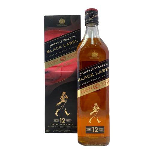 Johnnie Walker Black Label Sherry Cask Finish 70CL