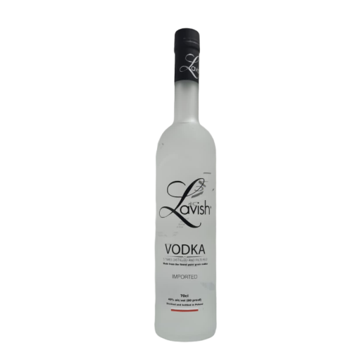 Lavish Premium Vodka 70CL