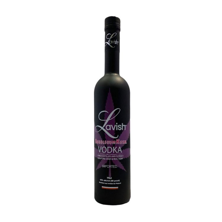 Lavish Premium Bubblegum Kush Vodka 70CL