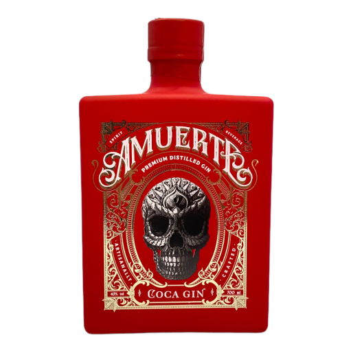 Amuerte Coca Gin Red 70CL