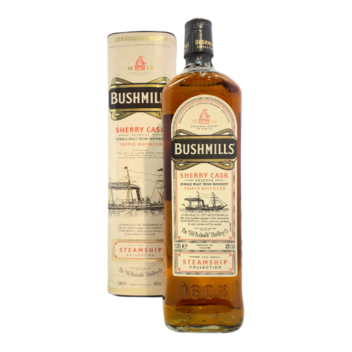 Bushmills Steamship Sherry Cask 100CL