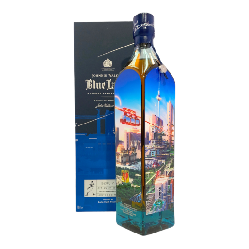 Johnnie Walker Blue Label Cities of the Future Berlin 70CL