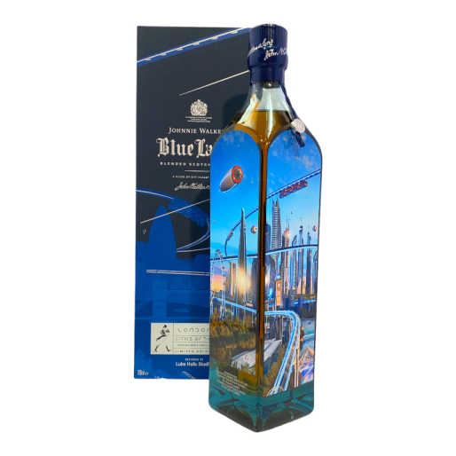Johnnie Walker Blue Label Cities of the Future London 70CL