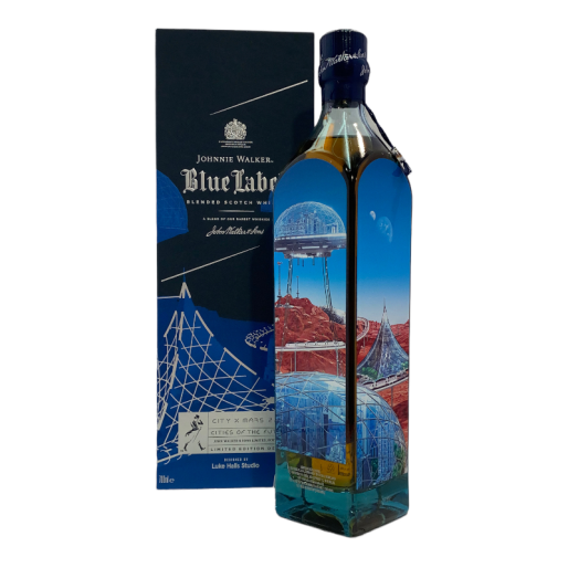 Johnnie Walker Blue Label Cities of the Future Mars 70CL