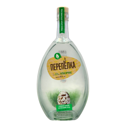 Perepelka Classic Ukranian Vodka 50CL