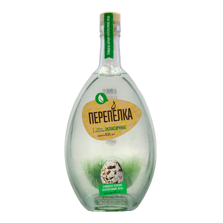 Perepelka Classic Ukranian Vodka 50CL