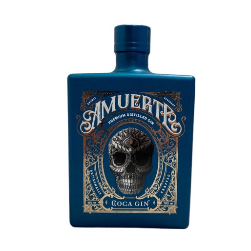 Amuerte Coca Gin Green 70CL