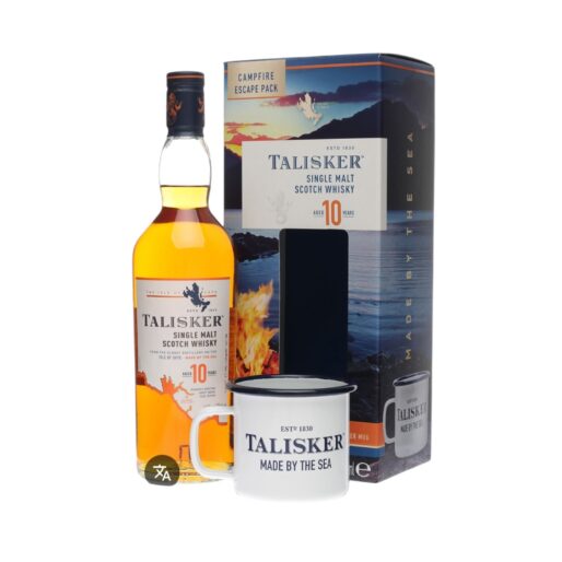 Talisker 10 Years Campfire Hot Chocolate Kit 70CL