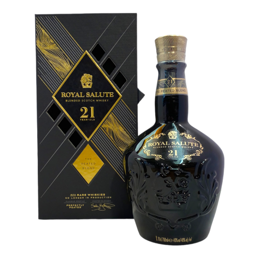 Chivas Regal Royal Salute 21 Years Peated Blend 70CL