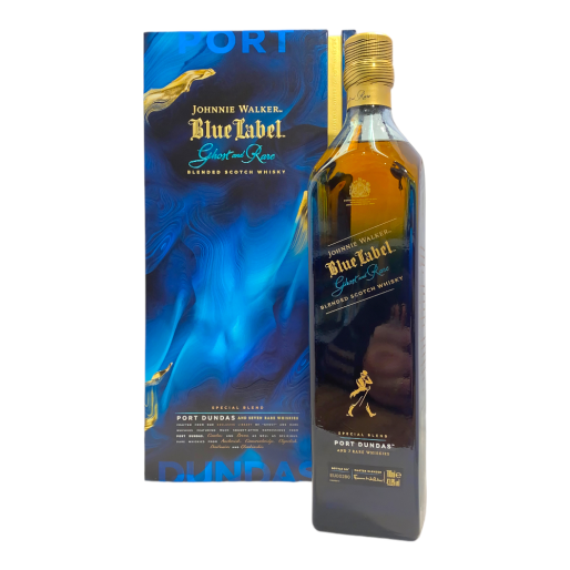 Johnnie Walker Blue Label Ghost and Rare Port Dundas 70CL