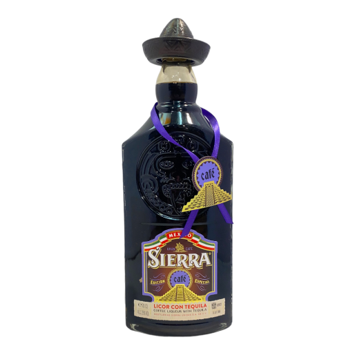 Sierra Silver Cafe Tequila 70CL