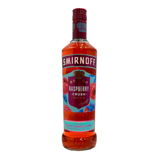 Smirnoff Vodka Raspberry Crush 70CL