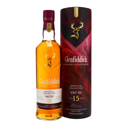 Glenfiddich Perpetual Collection Vat 3 70CL