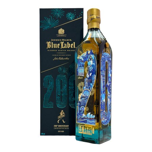 Johnnie Walker Blue Label Limited Edition 200th Anniversary 70CL