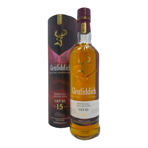 Glenfiddich Perpetual Collection Vat 3 70CL