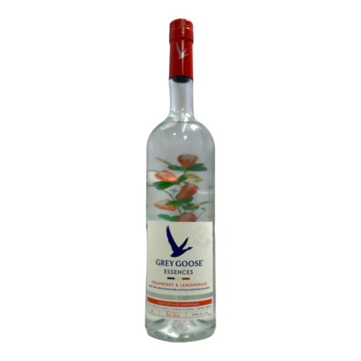 Grey Goose Essences Strawberry & Lemongrass Vodka 100CL