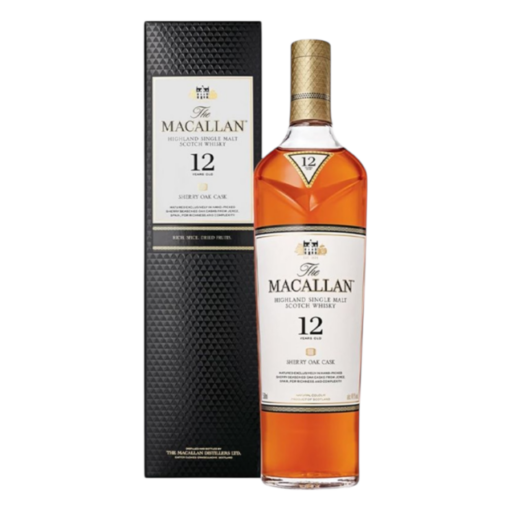 The Macallan 12 Years Sherry Oak Cask 70CL