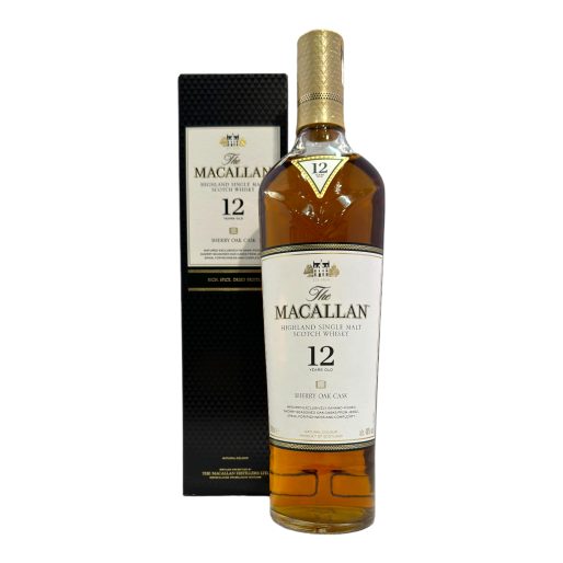 The Macallan 12 Years Sherry Oak Cask 70CL