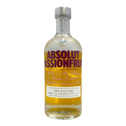 Absolut Vodka Passionfruit 70CL