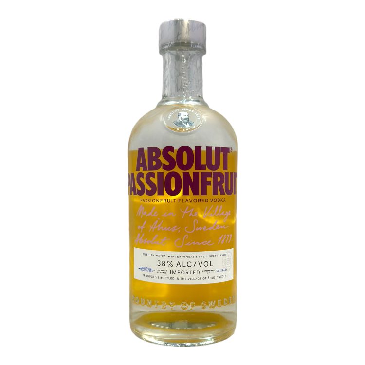 Absolut Vodka Passionfruit 70CL