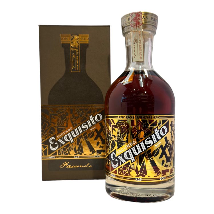 Bacardí Facundo Exquisito 70CL
