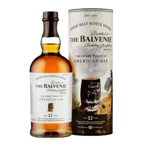 The Balvenie 12 Years American Oak 70CL