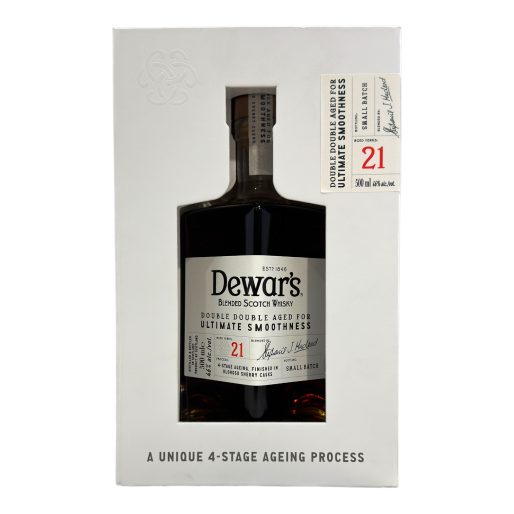 Dewar's 21 Years Double Aged 50CL